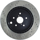 StopTech Sport Drilled Brake Rotors – 2017 Subaru BRZ (ZC6/ZD8) product image 7