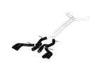 MBRP 3" Quad Rear Exit Aluminized Steel Race Profile Cat-Back Exhaust – 2016-2024 Chevrolet Camaro SS 6.2L – MBRP S7033AL same MBRP product-family image