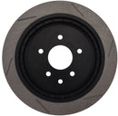 StopTech Sport Slotted Brake Rotors – 2009-2020 Nissan 370Z (Z34)