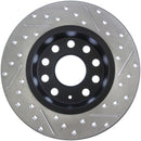 StopTech Sport Drilled & Slotted Brake Rotors – 2011-2020 Volkswagen GTI product image 4