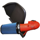 Injen SP Series Cold Air Intake – 2017-2018 BMW 330i / 330i xDrive + other applications 2.0L Turbo - Wrinkle Red
