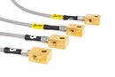 Goodridge Stainless Steel Braided Brake Line Kit – 2010-2014 Nissan GT-R (Base Only)