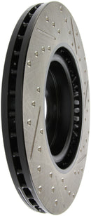 StopTech Sport Drilled & Slotted Brake Rotors – 2006-2015 Honda Civic