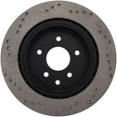 StopTech Sport Drilled Brake Rotors – 2005-2008 INFINITI G35 product image 3