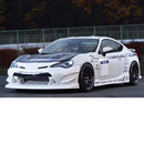 INGS+1 N-SPEC-R 3-Piece Aero Kit (Hybrid Aero) - 17-20 Toyota GT86 (ZN6)