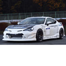 INGS+1 N-SPEC-R 3-Piece Aero Kit (FRP) - 17-20 Toyota GT86 (ZN6)