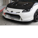 INGS+1 N-Spec R Front Bumper - 22+ Subaru BRZ/Toyota GR86 (ZD8/ZN8)