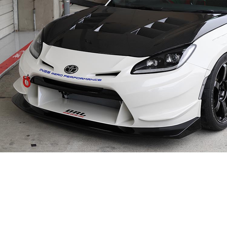 INGS+1 N-Spec R Front Bumper - 22+ Subaru BRZ/Toyota GR86 (ZD8/ZN8)
