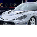 INGS+1 N-SPEC R RACING Aero Hood (DCF) - 22+ Toyota GR86 (ZN8)