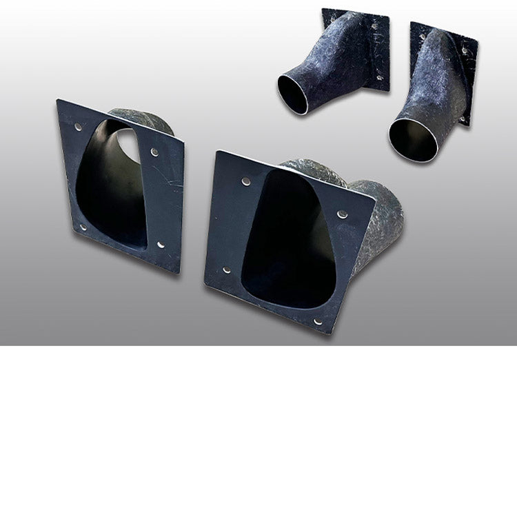 INGS+1 N-Spec R Brake Ducts - 22+ Toyota GR86 (ZN8)