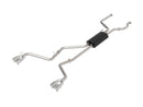 aFe MACH Force-XP 2.5 in. 304 Stainless Steel Cat-Back Exhaust System (Polished Tip) – 20–21 Ford Explorer 3.0L V6