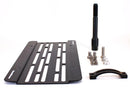 GrimmSpeed License Plate Relocation Kit - 2015 Subaru WRX / STI