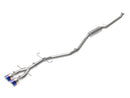 aFe Takeda 2.5 in. 304 Stainless Steel Cat-Back Exhaust System (Tip) – 17–20 Honda Civic SI Coupe 1.5L I4 Turbo - BL Flame