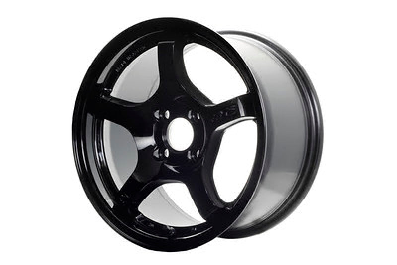 Gram Lights 57CR - 19x8.5 +45 | 5x114.3 | Glossy Black