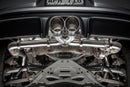 APR Cat-Back Exhaust – Right Valve Only – 2017-2025 Porsche Boxster / Cayman – alternate view 2