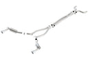 Borla Cat-Back Exhaust – 2014–2015 Chevy Camaro SS 6.2L V8 - Borla exhaust system