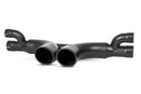 MBRP 3" Center Muffler Bypass w/ 4" Black Tips – 2014-2019 Porsche 911 GT3/GT3 RS – MBRP S7607BLK