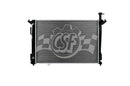 CSF Radiator - 15-20 Kia Sedona 3.3L OEM Plastic