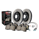 StopTech Sport Slotted Axle Pack – 2010-2012 Audi A3 product image 2