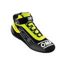 OMP KS-3 Karting Shoes – Black / Yellow