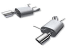 Borla Axle-Back Exhaust – 2011–2014 Ford Mustang Coupe / Convertible SS (Rear Section) - Borla exhaust system