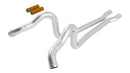 Borla Connecting Pipe – 2011–2014 Ford Mustang GT / GT500 5.0L / 5.4L / 5.8L X Pipes - Borla exhaust system