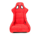 NRG FRP Bucket Seat (Large) Red Alcantara with Dragon Livery – Default Title