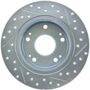StopTech Sport Drilled & Slotted Brake Rotors – 2004-2008 Acura TSX product image 2