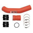 Injen SES Intercooler Piping – 2017-2022 Ford F-250 Super Duty / F-350 Super Duty 6.7L Turbo Diesel - Wrinkle Red
