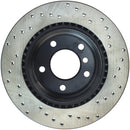 StopTech Sport Drilled Brake Rotors – 2006 BMW 325i product image 2