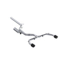 MBRP 3" Dual Rear Exit Cat-Back Exhaust – 2022+ Volkswagen Golf GTI (MK8) – MBRP S46173CF