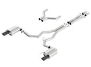 Borla Cat-Back Exhaust – 2015–2017 Ford Mustang GT 5.0L V8 - Borla exhaust system