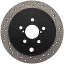 StopTech Sport Drilled Brake Rotors – 2013-2016 Scion FR-S (ZN6)