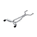 MBRP 3" Dual Rear Exit Cat-Back Exhaust – 2017-2022 Infiniti Q60 3.0L RWD/AWD – MBRP S44043CF