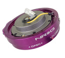 NRG Thin Steering Wheel Quick Release – Purple