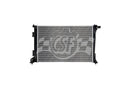 CSF Radiator - 17-20 Kia Sportage 2.4L OEM Plastic