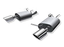 Borla Cat-Back Exhaust – 2011–2014 Ford Mustang 3.7L 6cyl Aggressive (Rear Section) - Borla exhaust system
