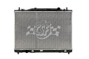 CSF Radiator - 05-07 Cadillac CTS 2.8L OEM Plastic
