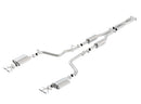 Borla Cat-Back Exhaust – 2009–2014 Dodge Challenger R / T 5.7L . CB - Borla exhaust system