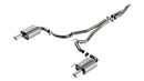Borla Cat-Back Exhaust – 2024 Ford Mustang 2.3L Ecoboost 2.50 - | Non-Active Exhaust - Borla exhaust system