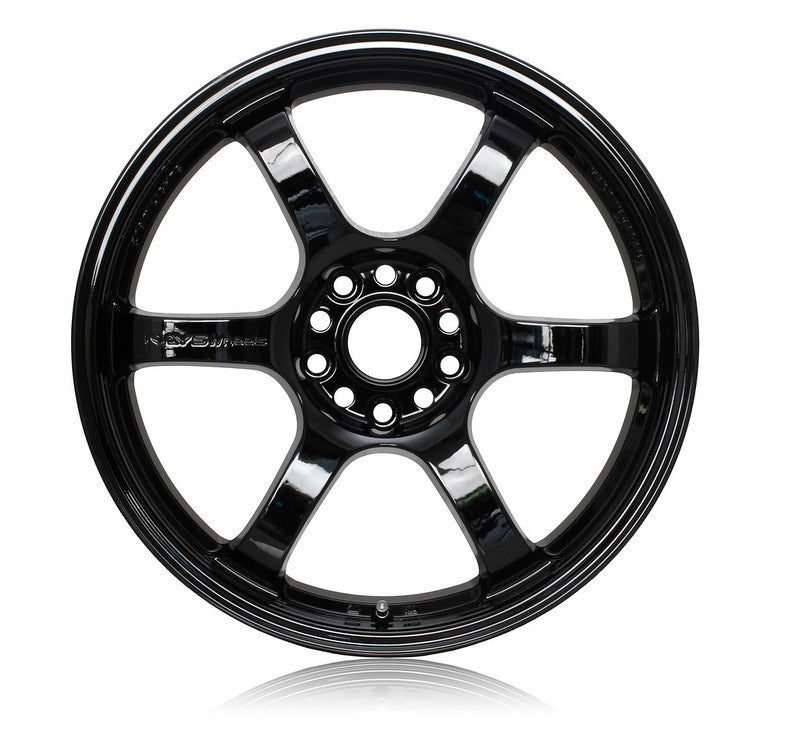 Gram Lights 57DR Wheel - 18x8.5 +37 | 5x108 | Glossy Black