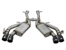 aFe MACH FORCE-Xp Axle-Back Exhaust – 2016–2017 Dual (NPP) Camaro 6.2L