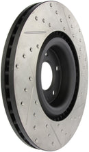 StopTech Sport Drilled & Slotted Brake Rotors – 2004-2009 Audi S4
