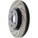 StopTech Cryo Drilled Brake Rotors – 2011-2016 Scion tC product image 2