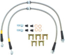 StopTech Stainless Steel Brake Lines – 2002-2007 Mitsubishi Lancer product image 6