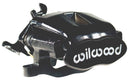 Wilwood Combination Parking Brake Right Brake Caliper - 34 mm Piston Bore / 0.810 in Rotor Thickness / Black | 120-9808-BK