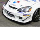 INGS+1 N-SPEC Front Canards (CFRP) - 02-04 Acura RSX (DC5)