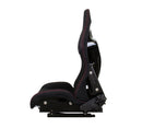 NRG FRP Bucket Seat - Reclinable (Black Cloth with Red Stiting) – Default Title