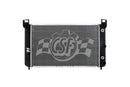 CSF Radiator - 02-05 Cadillac Escalade 5.3L OEM Plastic