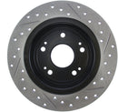 StopTech Sport Drilled & Slotted Brake Rotors – 2009-2014 Acura TSX product image 3